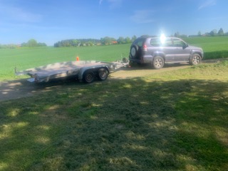 Bil trailer 3500 kg