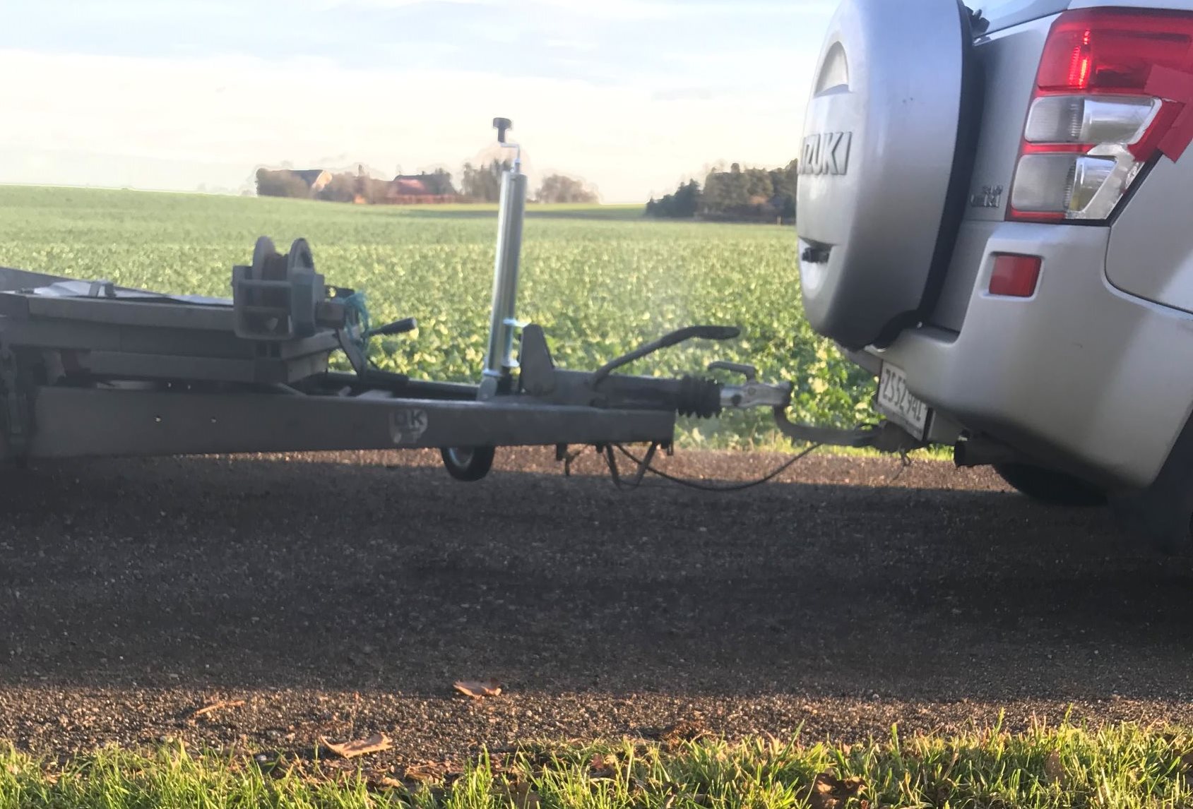Lej en trailer, autotrailer
