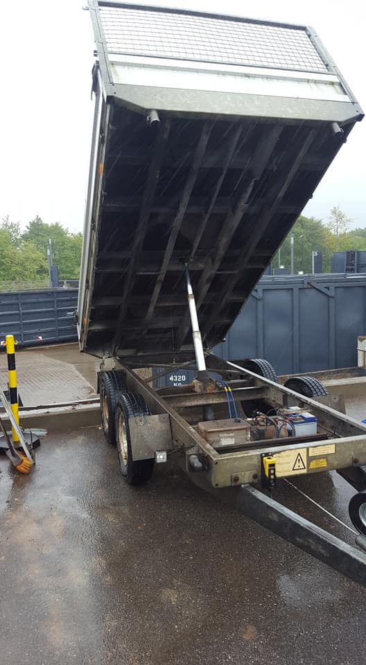 Tippet trailer